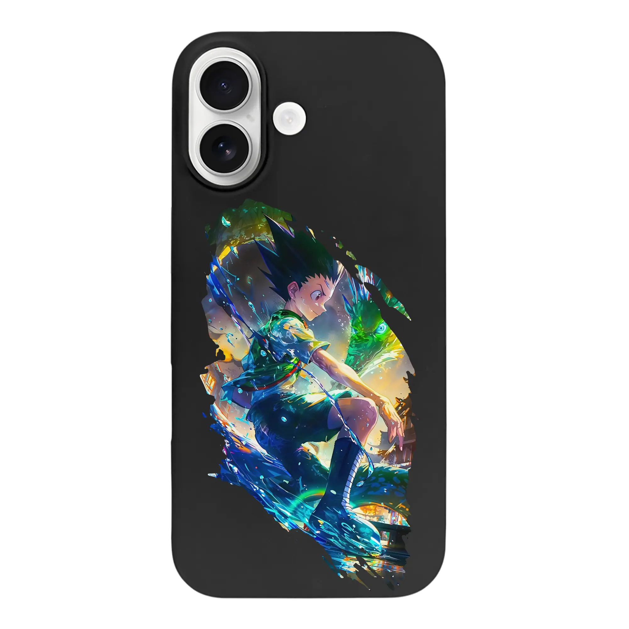 ハンター×ハンター グッズ ゴン＝フリークス - iPhone 17 シリーズ シリコンケース 薄型 耐衝撃 指紋防止 ソフトタッチカバー 精密フィット 傷防止 保護ケース iPhone 17/17 Air/17 Pro/17 Pro Max 対応